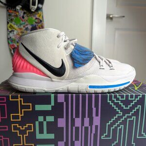 Nike Kyrie 6 "Animal Print Vast Grey" Size Men's US 10.5